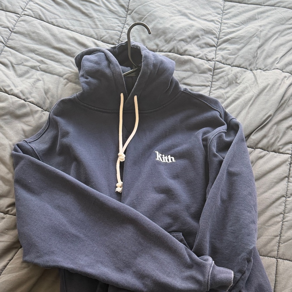 Navy Kith Hoodie